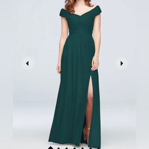 David Bridal Bridesmaid dress